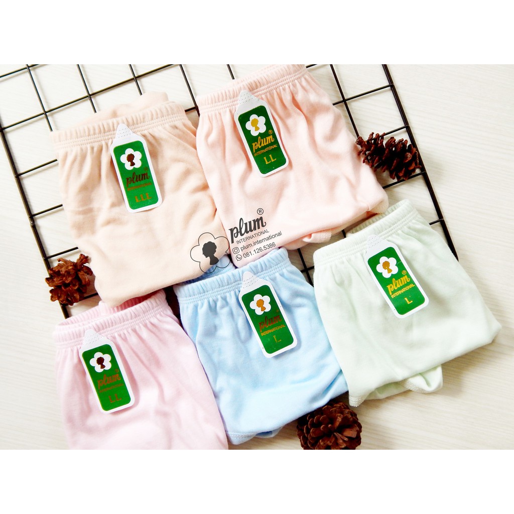 BIG SIZE L4 Celana Dalam Plum 559 size L4 Jumbo