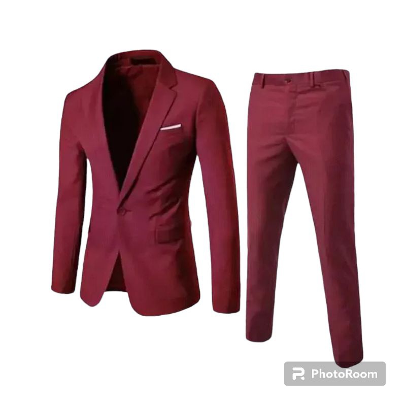 Setelan Jas blazer pria /Jas nikah/Jas wisuda