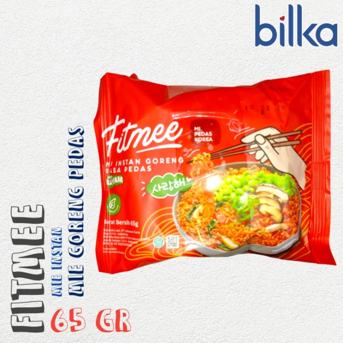 

FITMEE Mie Instan Goreng Pedas 65gr