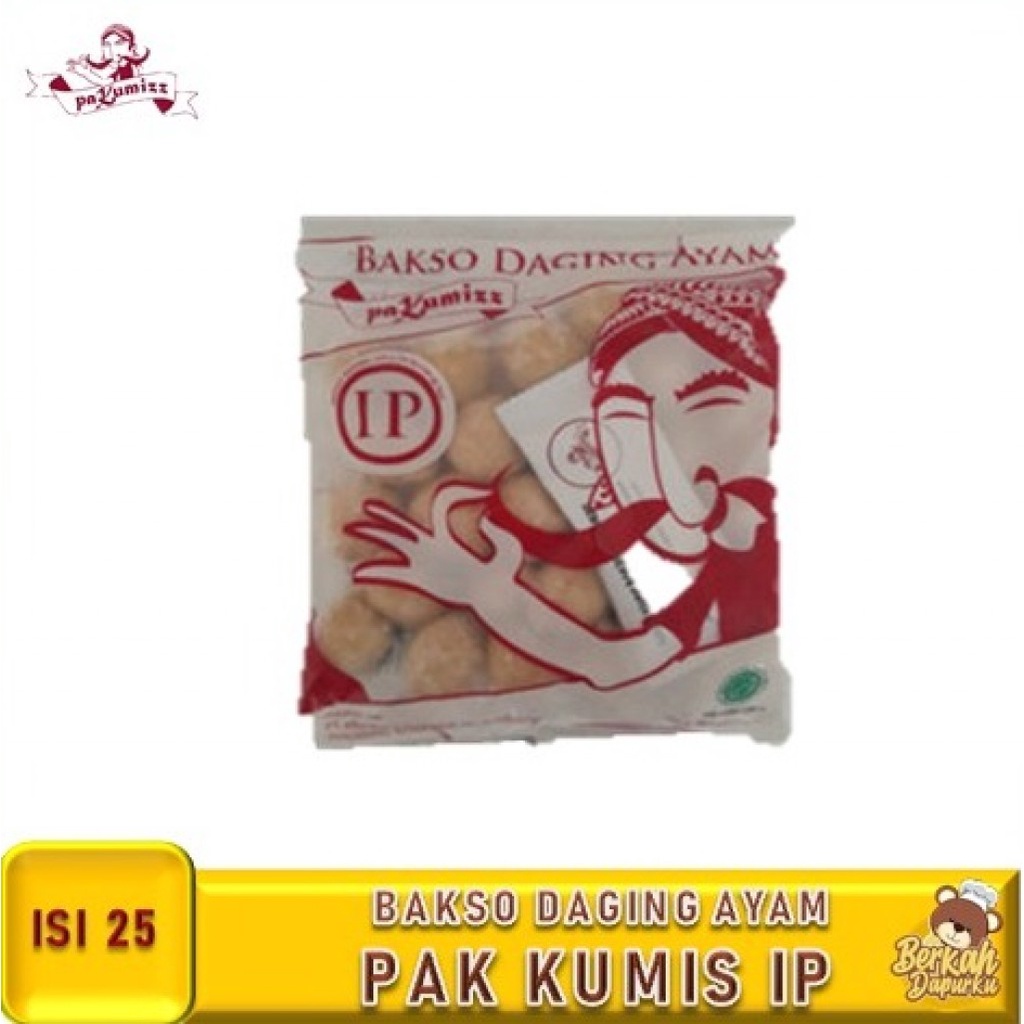 

Bakso Ayam Pak Kumis IP-25