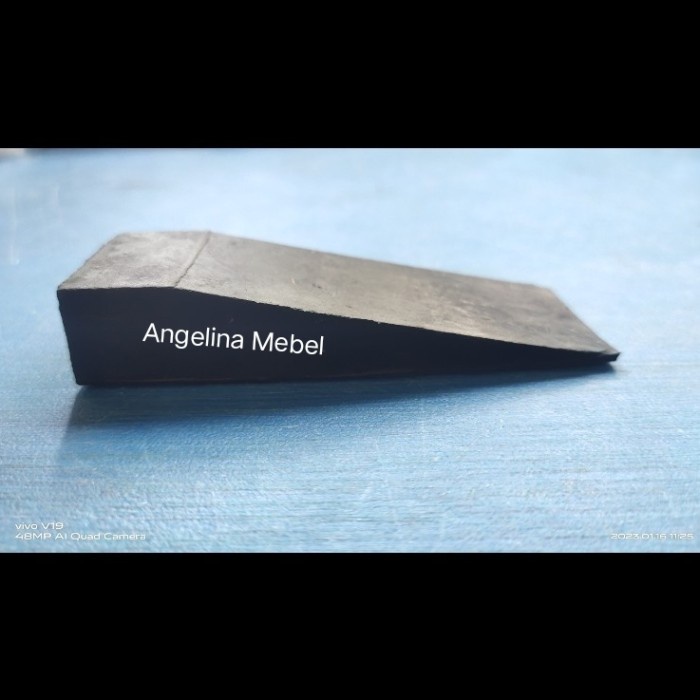 Karet Pengganjal Pintu/Karet Lidah/Karet Stoper/Karet Ganjal Pintu