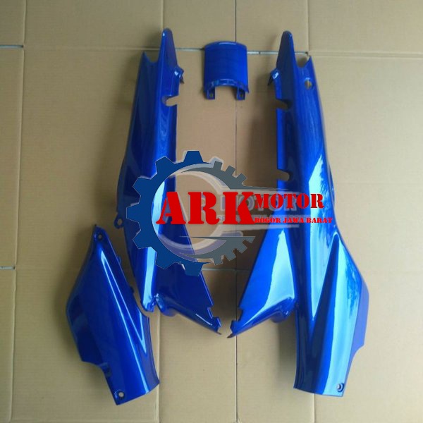 BODY BELAKANG SUPRA X  SUPRA FIT LAMA BIRU