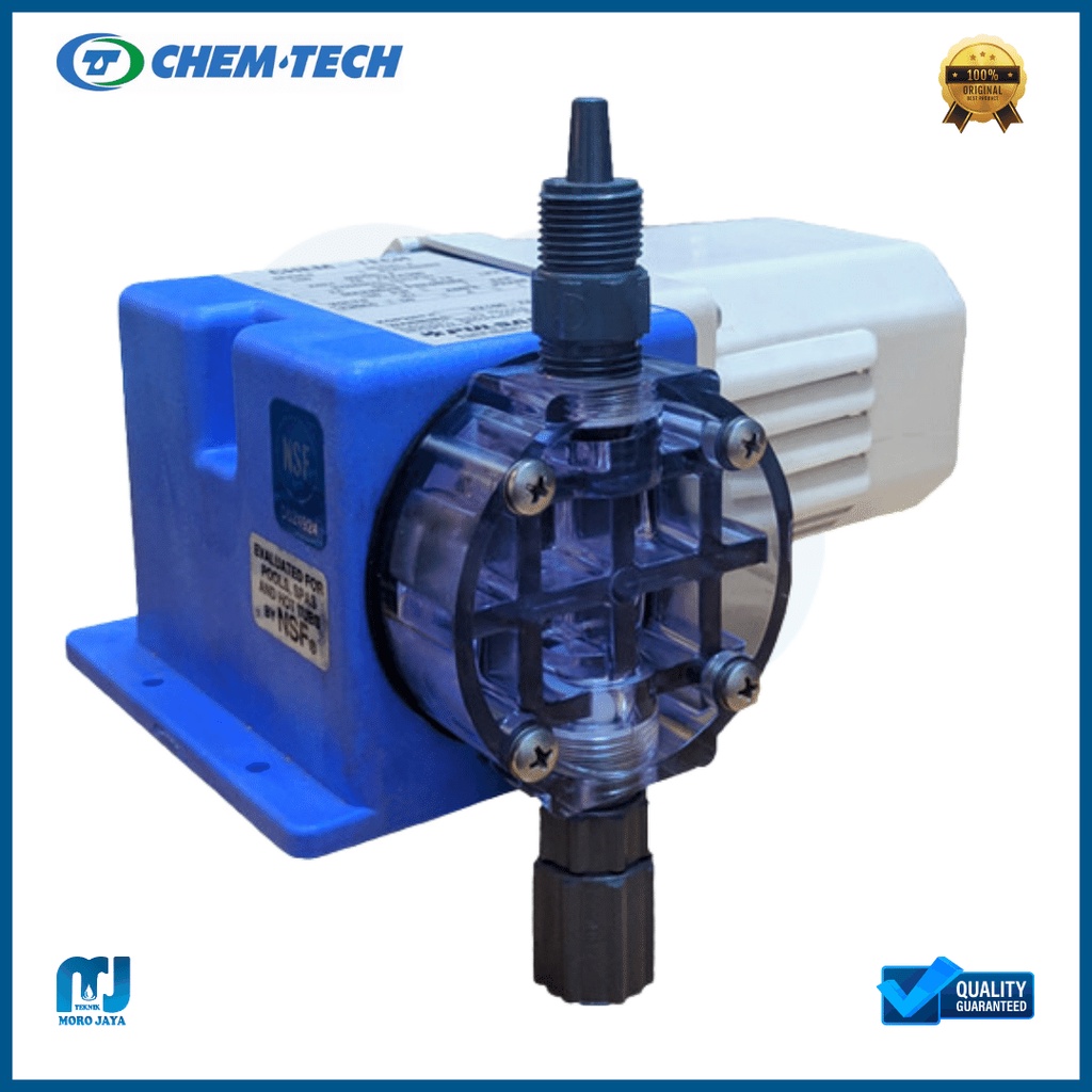 Pompa Dosing Pump Chemtech Pulsafeeder 4,7 lph 7bar Dosing Pump Chem Tech 100/030