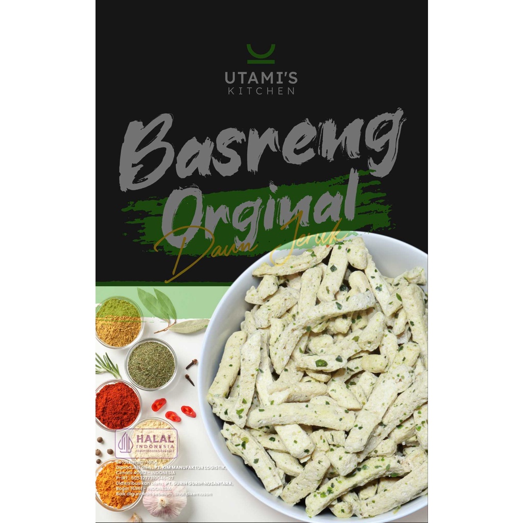 

Basreng Original Daun Jeruk Basreng Original Halal Bakso Goreng