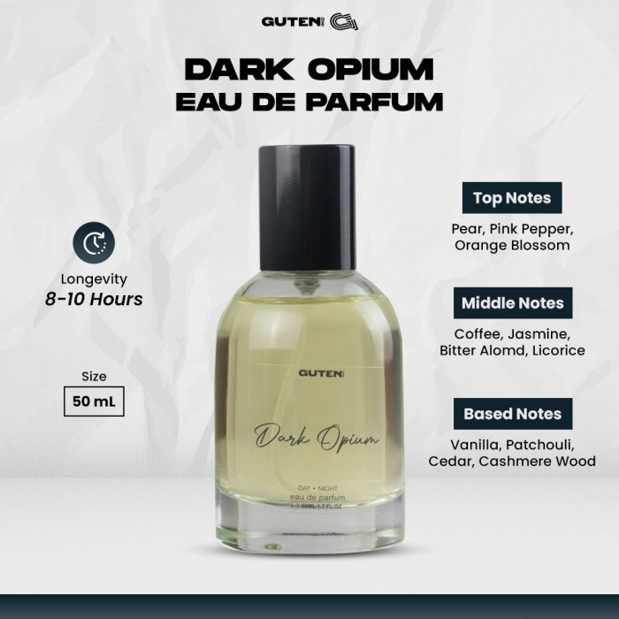Dark Opium Eau De Perfume / Parfum Pria Unisex Guteninc Parfume
