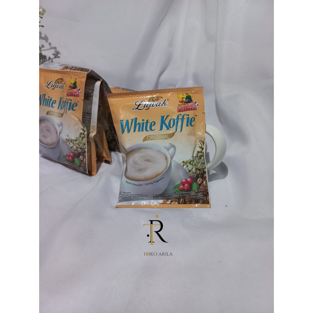 

LUWAK WHITE KOPI 10 PCS / 1RENCENG TOKO ARILA