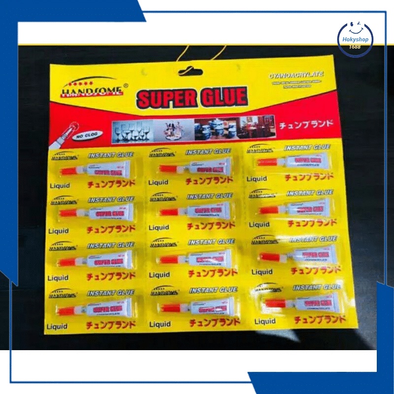 

HKS Lem Power Glue Kassera / Lem Perekat / Lem Cair /1PCS