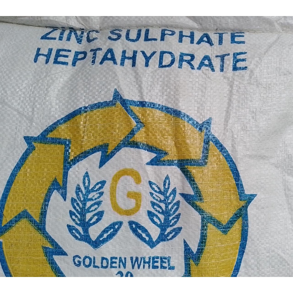 Pupuk zinc sulfate / zinc sulphate / ZnSO4 25 kg