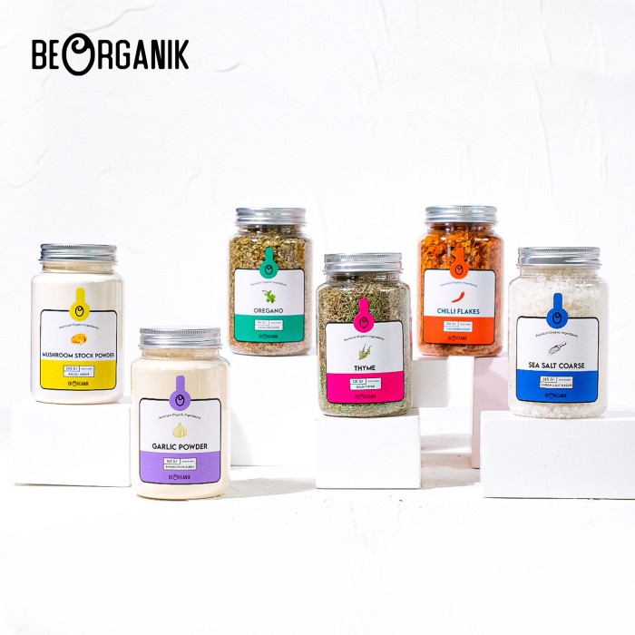 

Beorganik Chilli Flakes / Cabe / Cabai Kering Kasar - BIG 100gr