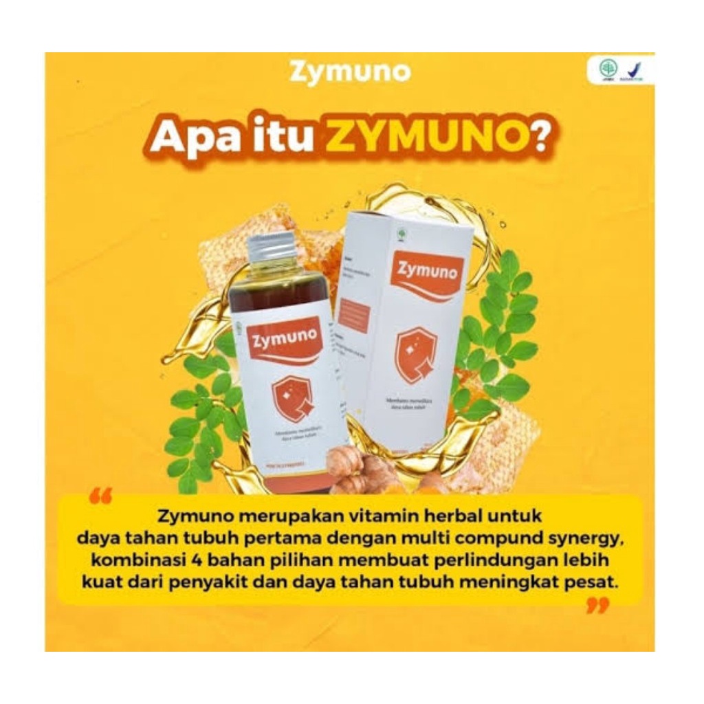 ❤DreamBeauty❤ Zymuno Vitamin Madu herbal ( madu mengatasi kanker) imunoterapi