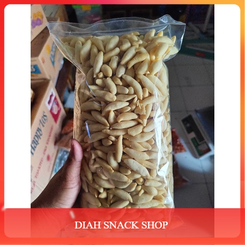 

DSS Bidaran Keju Gurih Snack Kiloan Jumbo Berat 500gram