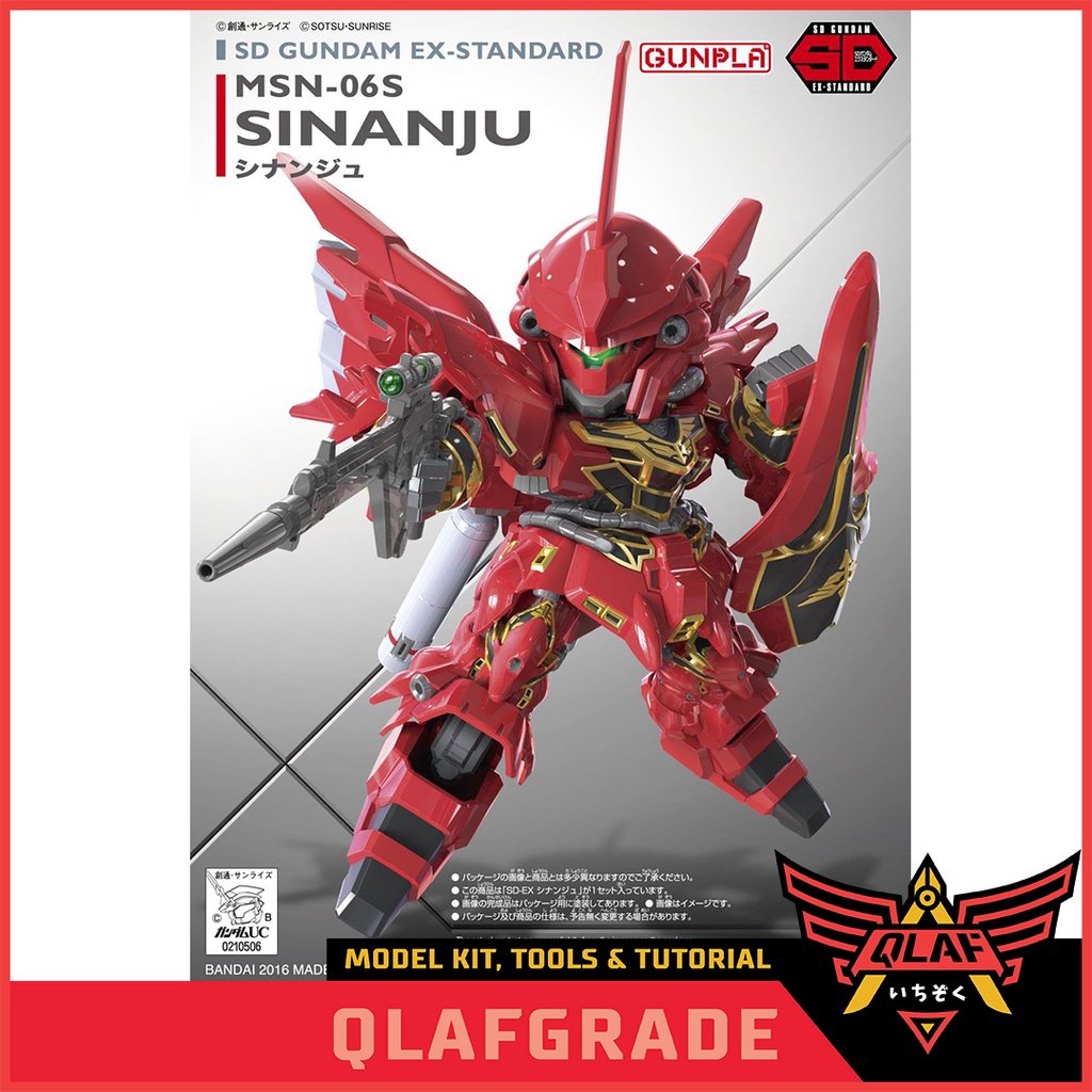 SD STANDARD SINANJU - Gundam Gunpla SD Sinanju