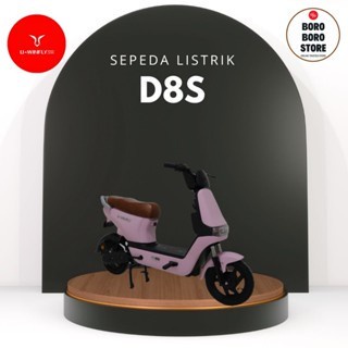 SEPEDA LISTRIK UWINFLY D8S DRAGONFLY D8S