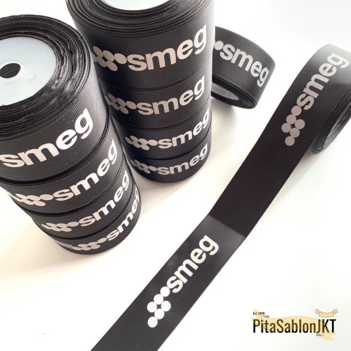 

PO 7-14 HARI 2 - 4 CM PITA SABLON GROSGRAIN | CUSTOM LOGO GROSSGRAIN - 2,5 CM