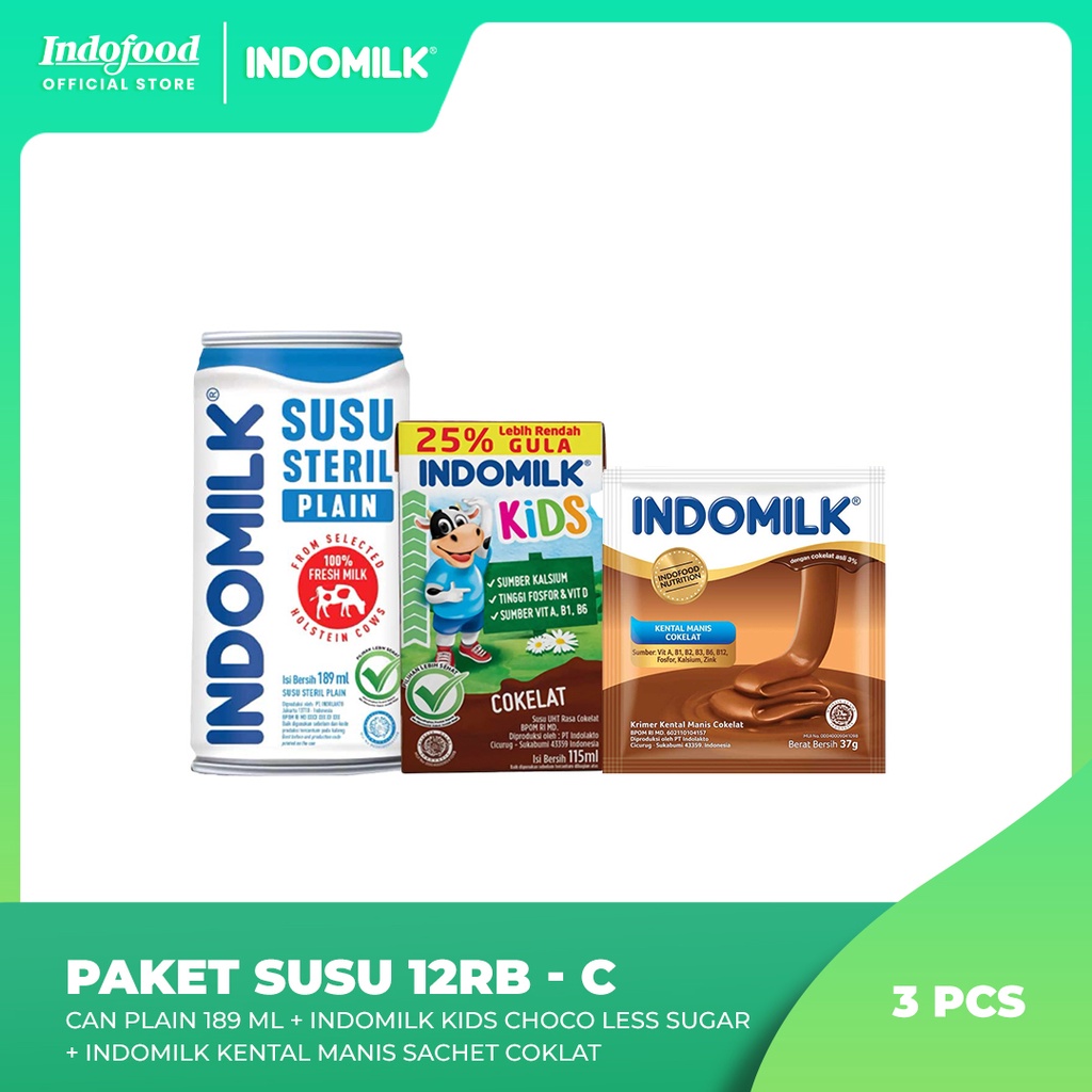 

Paket Susu 12rb - C