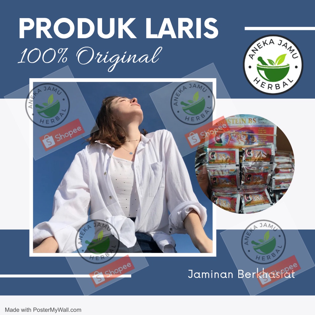 

herbal/AJHyaosteinbsAsli/ original KAP OAU