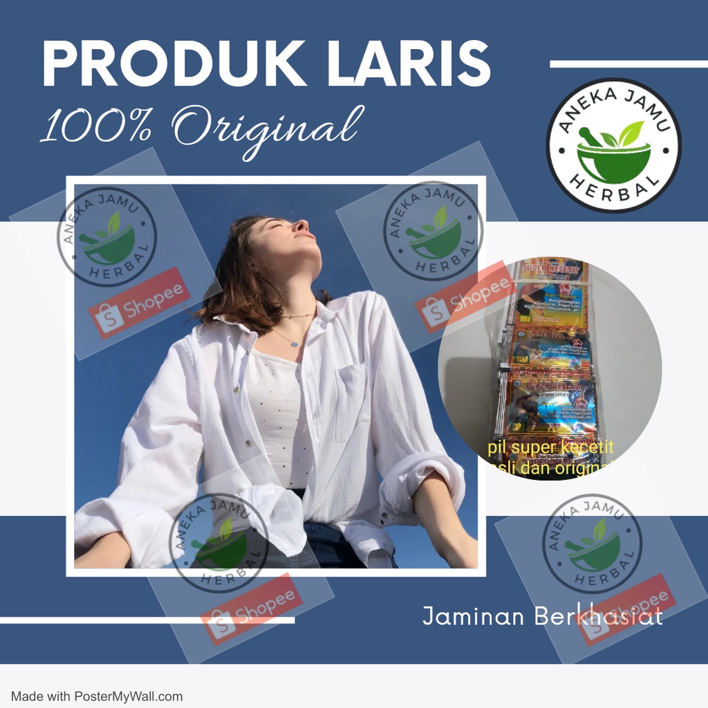 

herbal/AJHpilsuperkecetitAsli/ original TAB OAU
