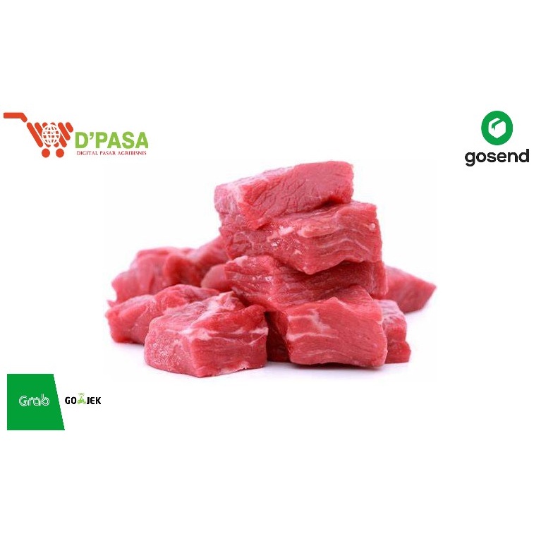 

KIRIM INSTAN Daging Sapi Potong Rendang Dendeng 250gr Fresh Kualitas Super Ikan Segar