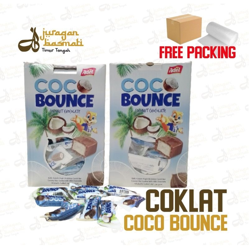 

Coklat Kelapa Coco Bounce