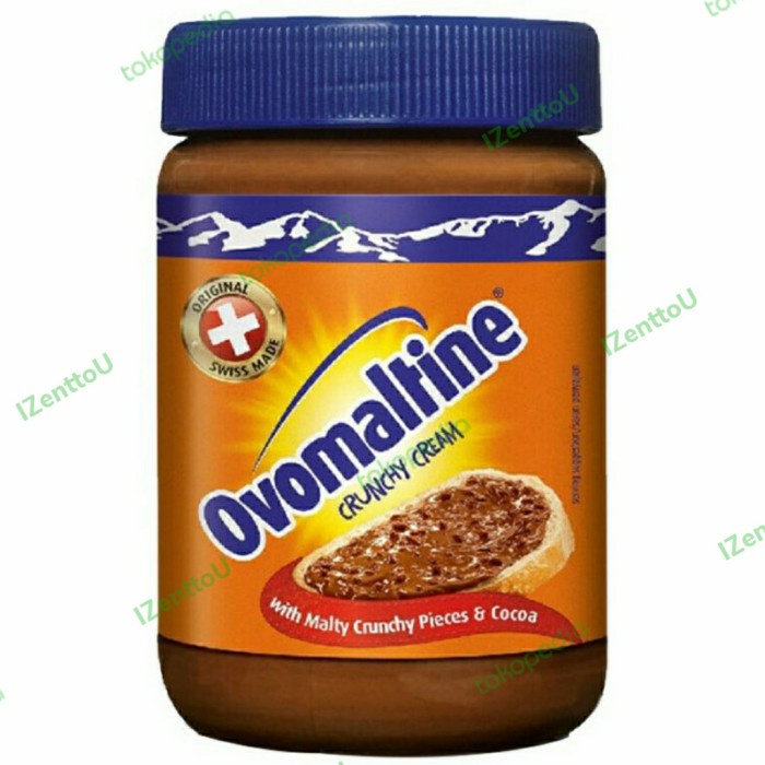 

BEST SELLER- ovomaltine crunchy 680gr jar