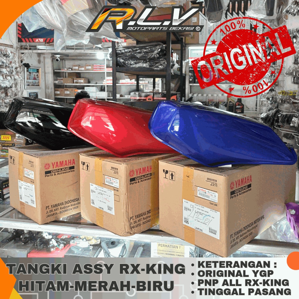 Tangki Original Yamaha RXKING RX KING RXK