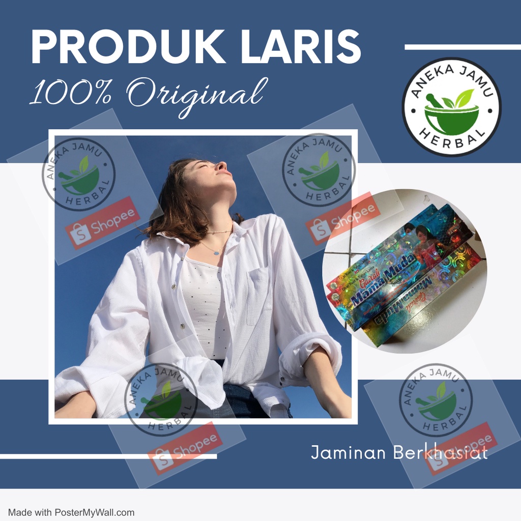 

herbal/AJHmamamudaAsli/ Original KAP