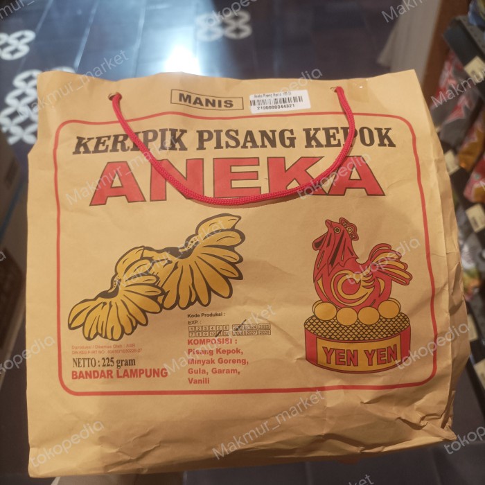 

aneka keripik pisang 100gr oleh oleh khas lampung - kopi