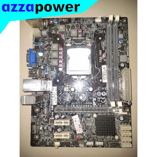 Motherboard ECS 1155