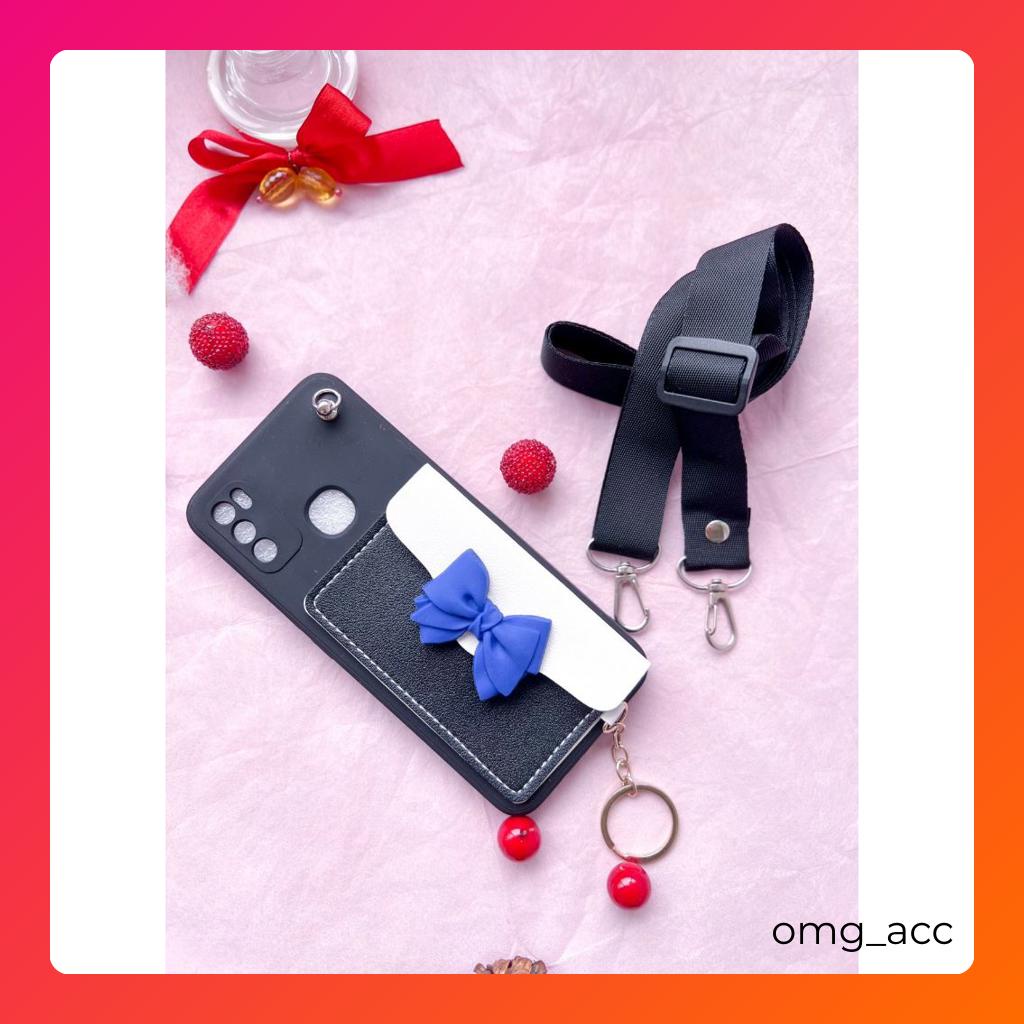 TERBARU Case Dompet Mini FH72 EQ27 for Infinix Hot 8 9 10 10s 10t 11 11s 12 12i 20 20i 30 30i 40 40i