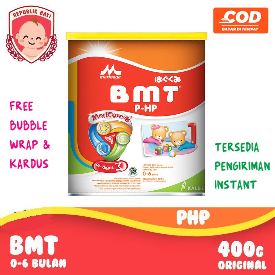 Morinaga Chil Mil Chilmil PHP (6-12 Bulan) 400 gram MURAH FREE BUBBLE Susu Formula