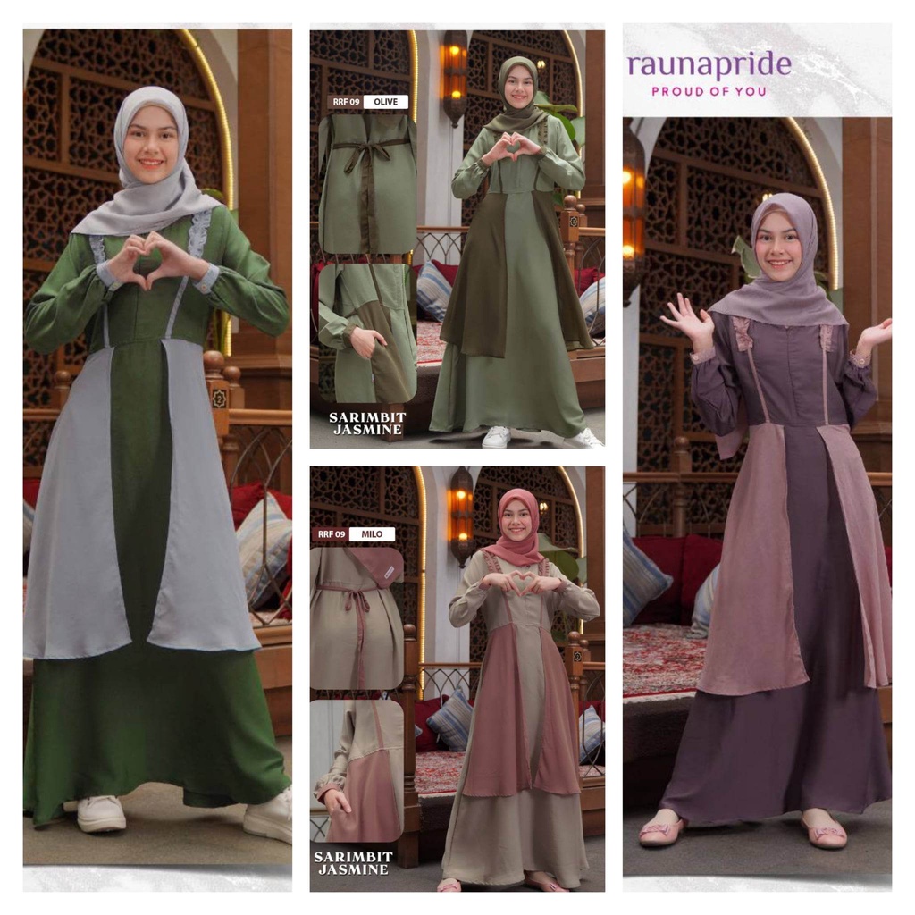 Gamis Remaja Muslim Raunapride / RF-09