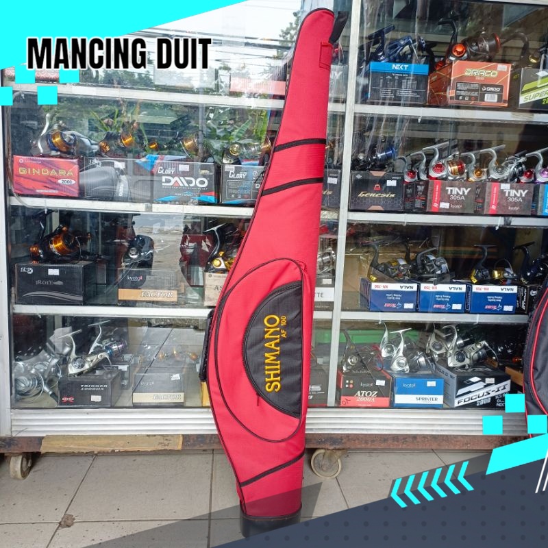 Tas pancing SHIMANO muat 2 joran