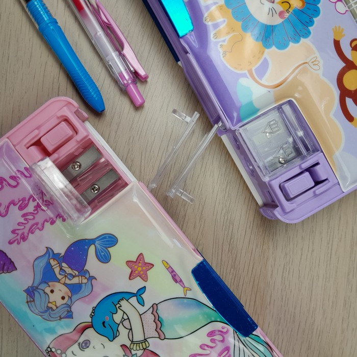 

Kotak Pensil Calculator JC-2006-1 / Tempat Pensil Magnet Karakter Lucu - Animal