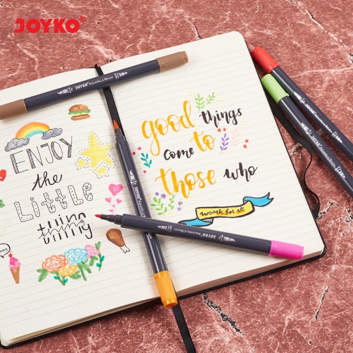 

Joyko Ruled Notebook A5 NB-663 Hardcover / Buku Catatan Bergaris Murah
