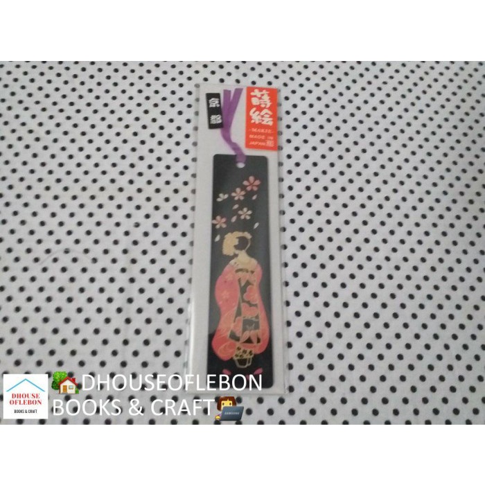 

Bookmark / Pembatas Buku BAMBU JEPANG ORI