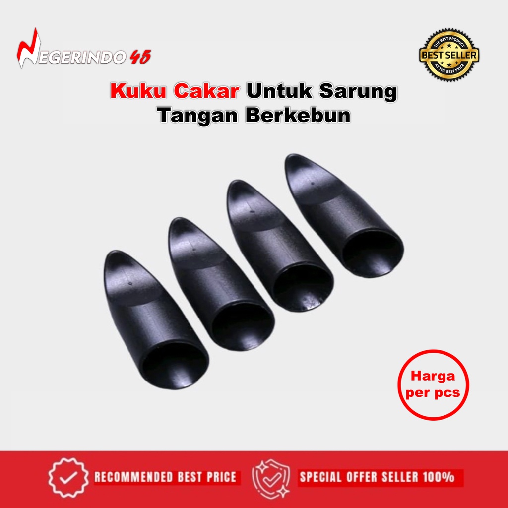PER PCS KUKU CAKAR TANAH PLASTIK UNTUK SARUNG TANGAN BERKEBUN