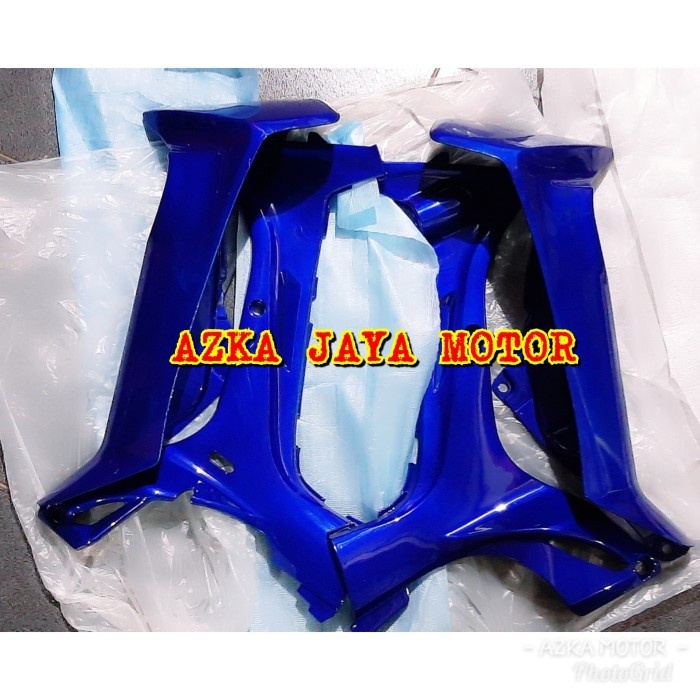 Sayap Luar Dalam Yamaha F1ZR warna Biru / legshiel luar F1ZR biru