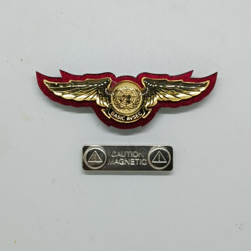 Best Seller Wing Basic Avsec / Wing Junior Avsec / Wing Senior Avsec / Avsec Bandara / Basic Avsec /