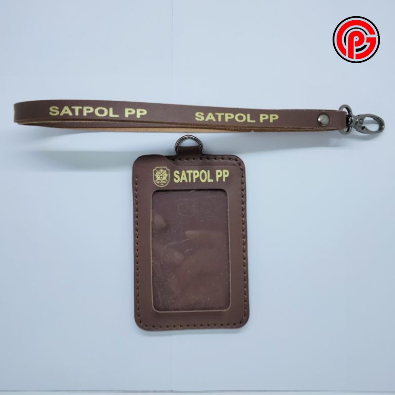 

Best Seller Lanyard Kulit Satpol PP/ Lanyard Satpol PP