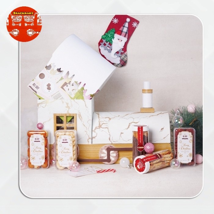 

Parcel Natal Medan Merry Christmas Hampers Cookies Premium Blitzen C