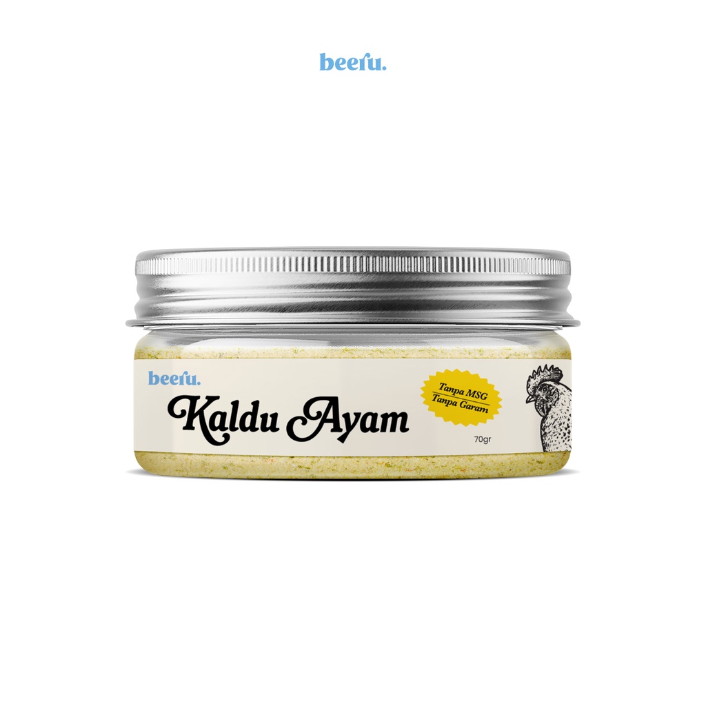 

Beeru Kaldu Ayam 70gr Tanpa MSG Tanpa Garam