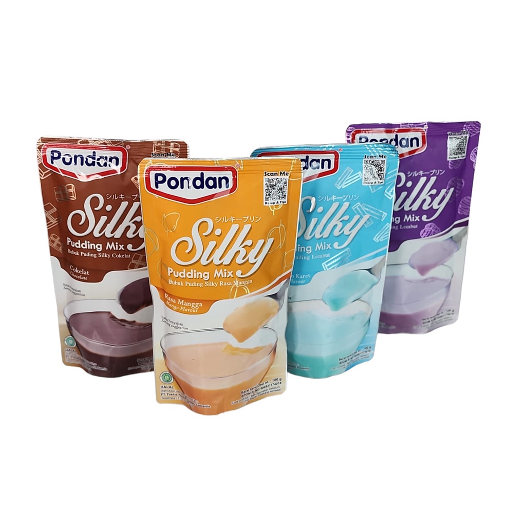 

Pondan Silky Pudding Mix - Netto 100 gr