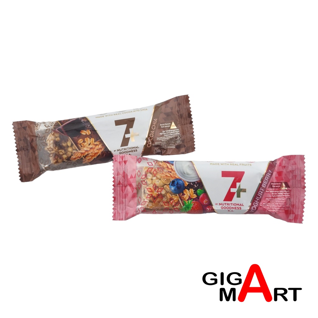 

7+ Snack Bar Oat Bar Sereal Netto 22 gr