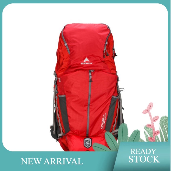 EIGER EXCELSIOR 75+15L 2F CARRIER RED