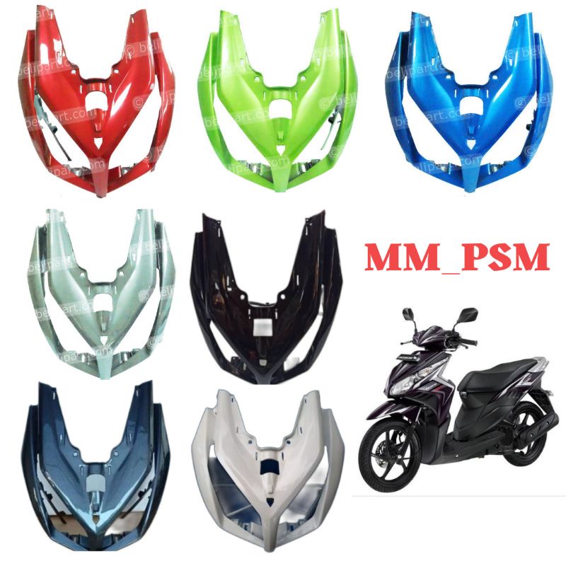 TAMENG LAMPU DEPAN VARIO TECHNO 110 LAMA KARBU PANEL DEPAN VARIO TECHNO 110 LEGSHIELD DEPAN VARIO TE