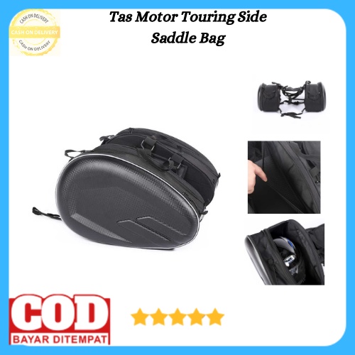 Tas Motor Touring Side Saddle Bag/ Tas Motor Touring Dan Profesi OJOl/ Tas Motor Touring Muat Banyak