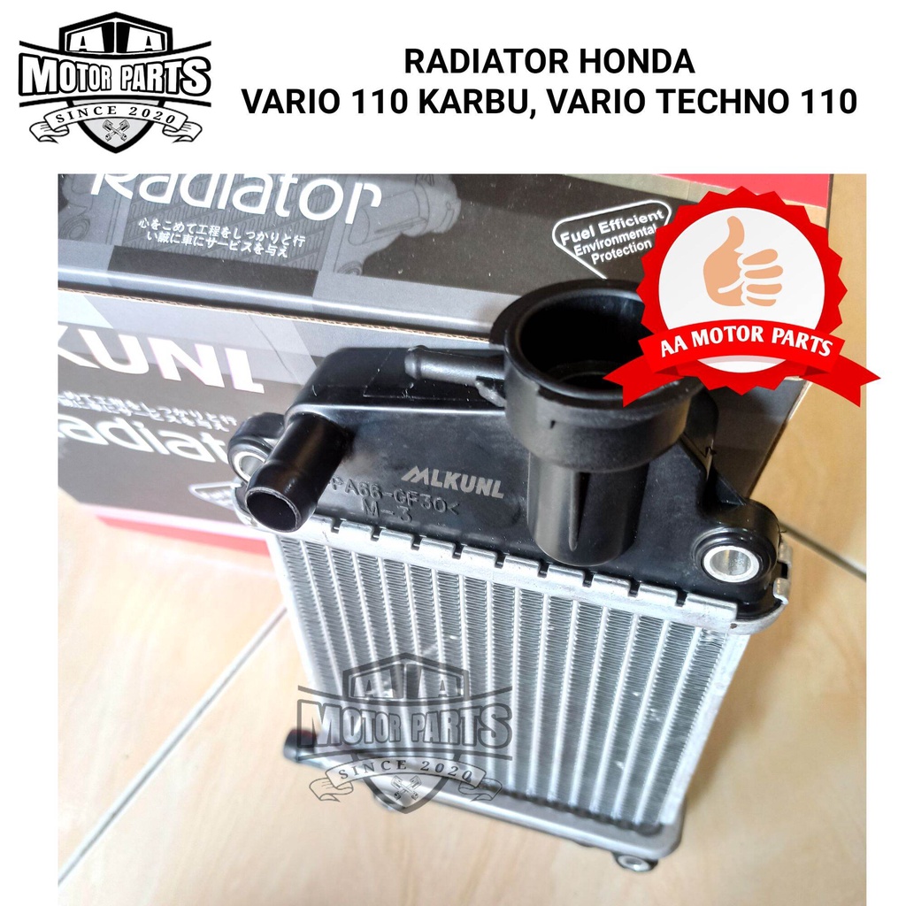 RADIATOR VARIO KARBU 110 VARIO TECHNO 110