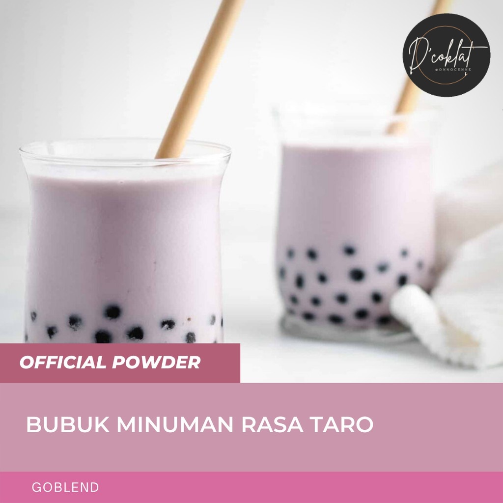 

Bubuk Minuman TARO 1Kg - Bubuk TARO 1Kg - TARO Bubuk 1Kg - TARO POWDER - BUBUK RASA TARO 1 KG