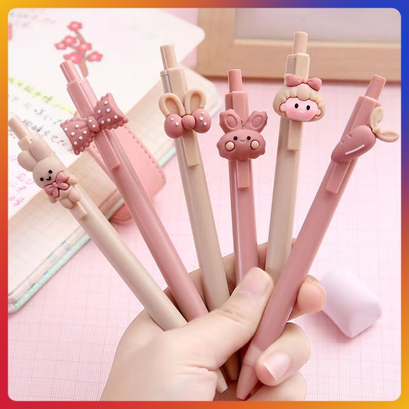 

Pulpen Mekanik Karakter Boneka Kartun Lucu/Pena Gel Karakter Lucu Unik