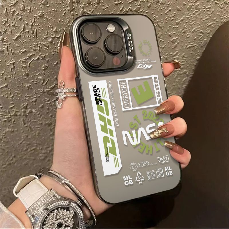 Premium Matte Hard Casing Hp Iphone 15 Promax DHL nasa astronauts phone case Untuk iPhone 15 14 13 1